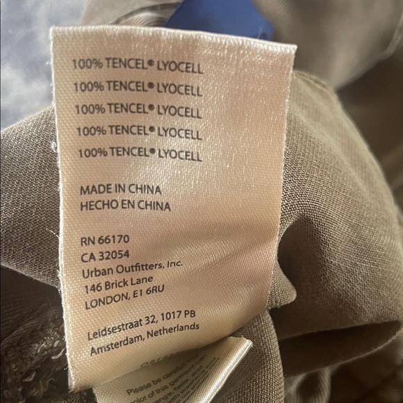 Pilcro The Painter Olive Green Utility Button Front Overalls Size 27 Soft Cozy - Picture 9 of 11